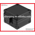 Black aluminium watch box suitcase